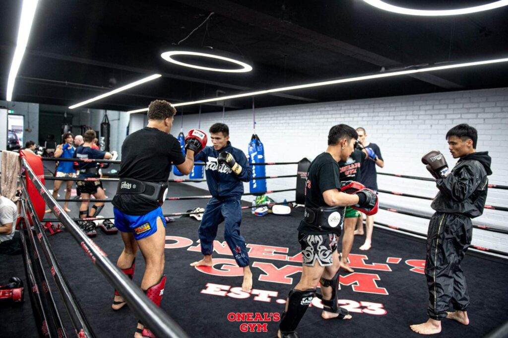 beginner muaythai classes in melbourne